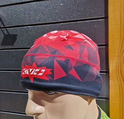 Превью  Шапка лыжная KV+ Premium Red